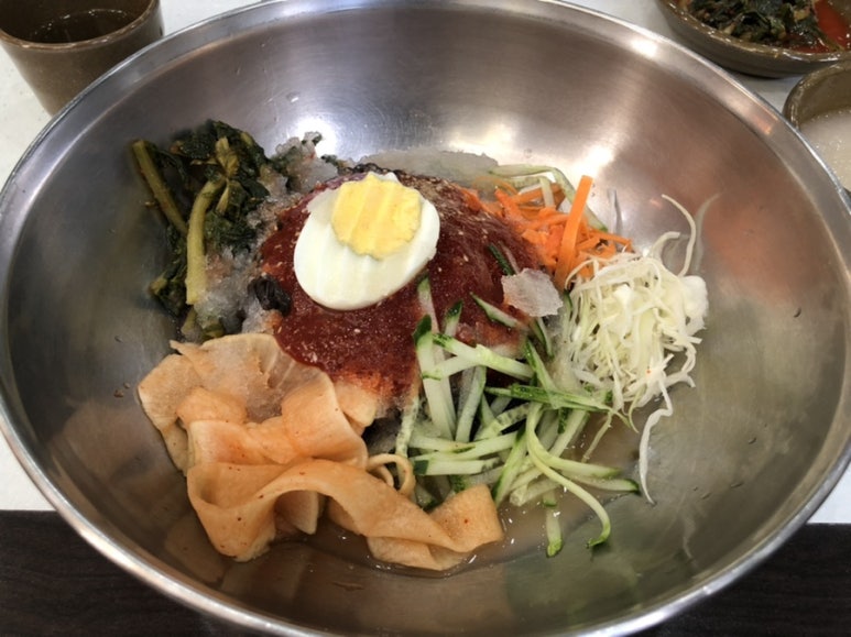 봉천세숫대야냉면 이미지