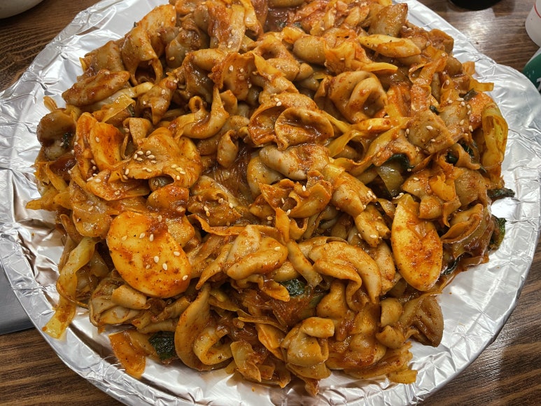 돌다리 야채곱창 이미지