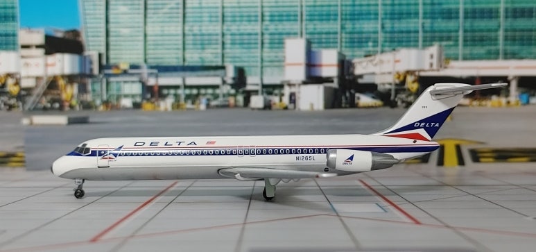 [Navigator] Delta Air Lines(델타항공) McDonnell Douglas DC-9-32 (N1265L / 1 ...