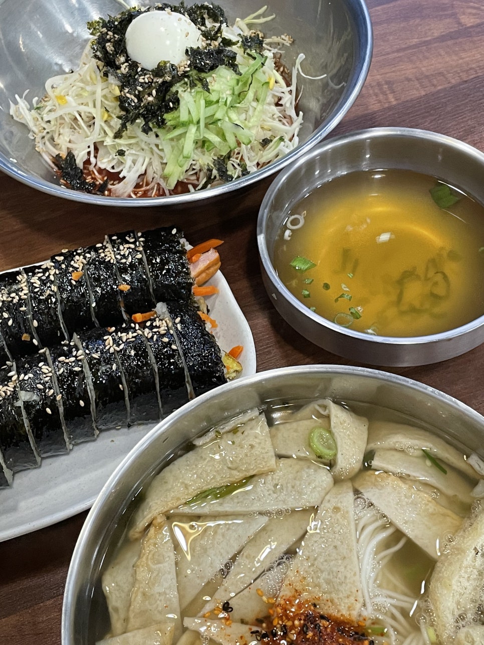 서리서리멸치국수율량점 이미지