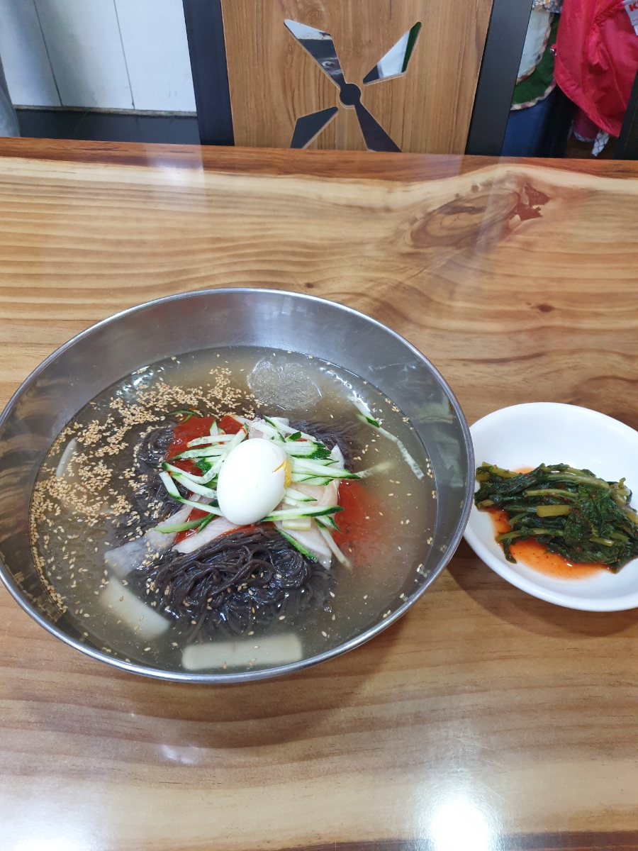 숙이네왕냉면 이미지