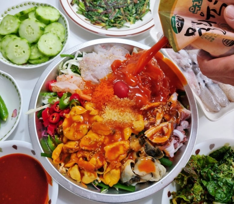 킹마트수산코너 이미지