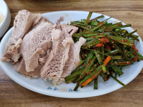 유천냉면 이미지