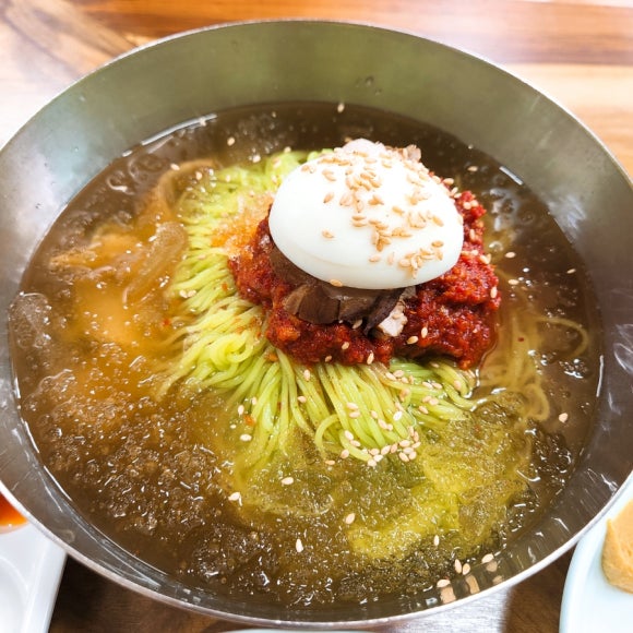 이조밀면 이미지