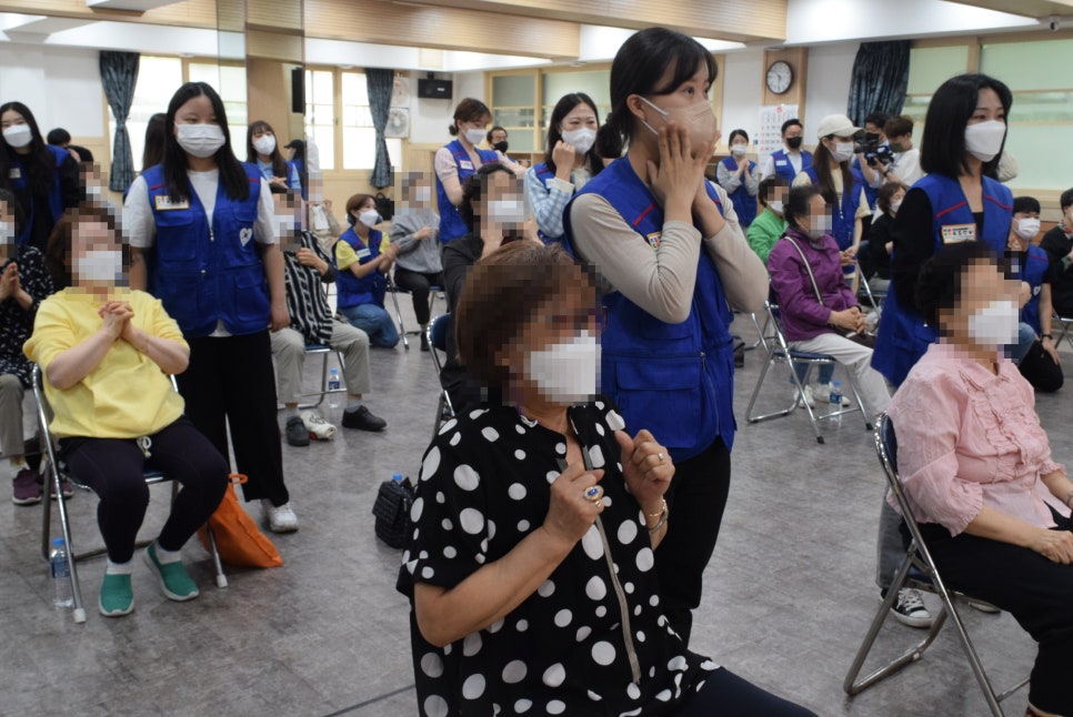 한국시니어케어 이미지