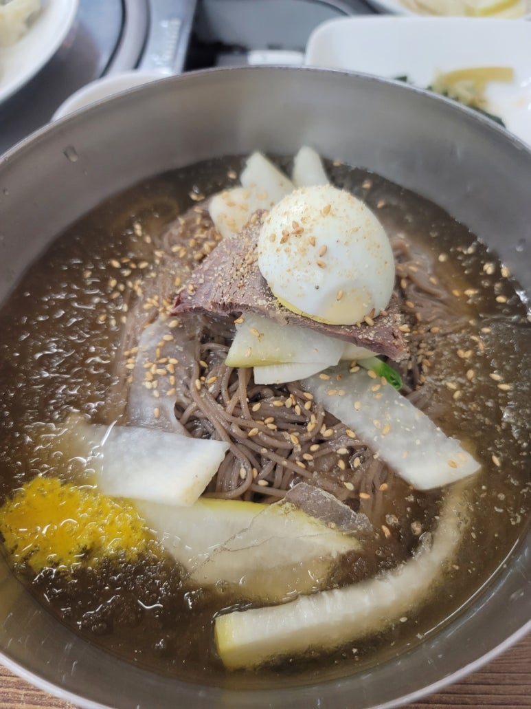 할매숯골냉면 이미지