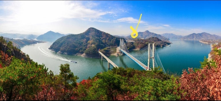 청풍호권역 이미지