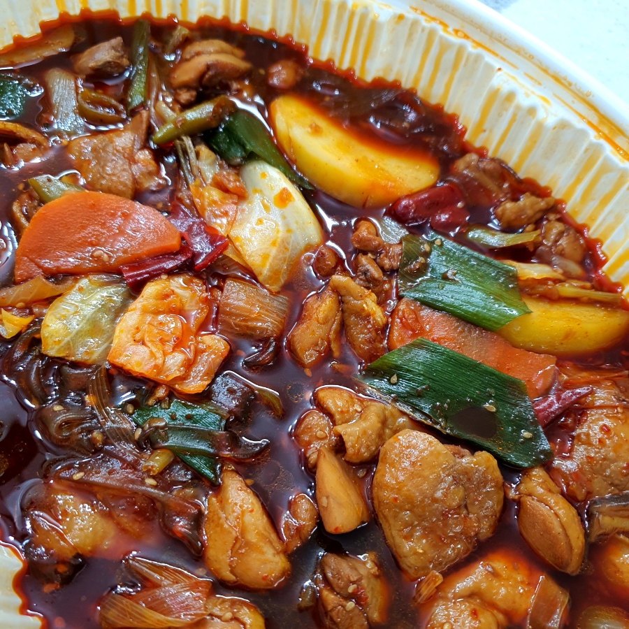 옥산옛날찜닭 이미지
