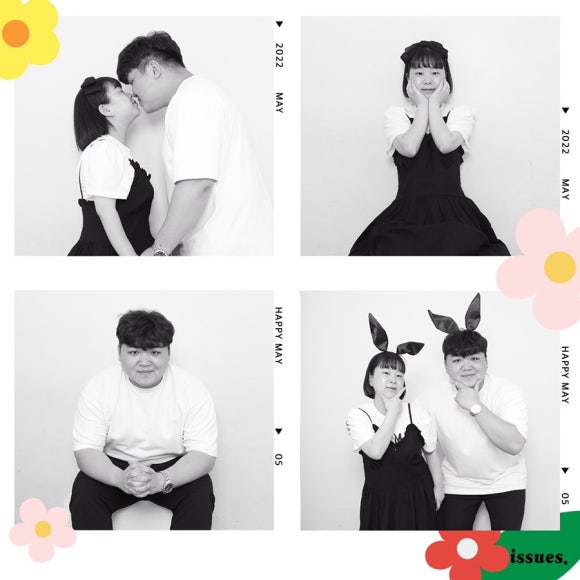 셀프사진관issues이슈스 이미지