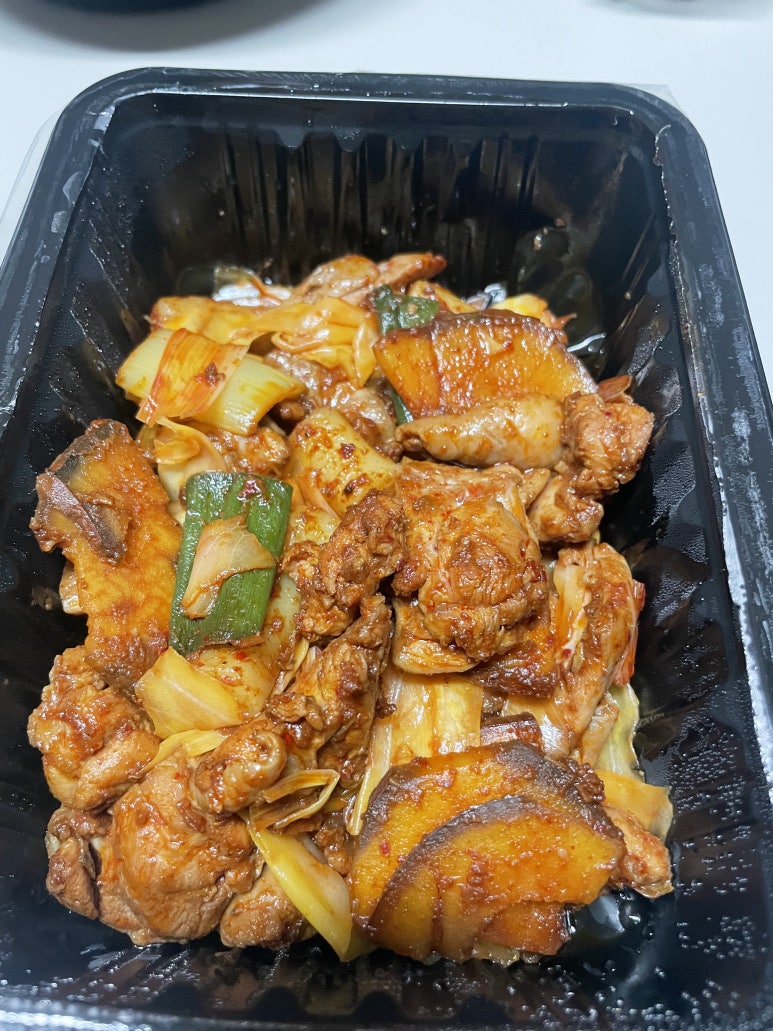 뚱스닭갈비 이미지