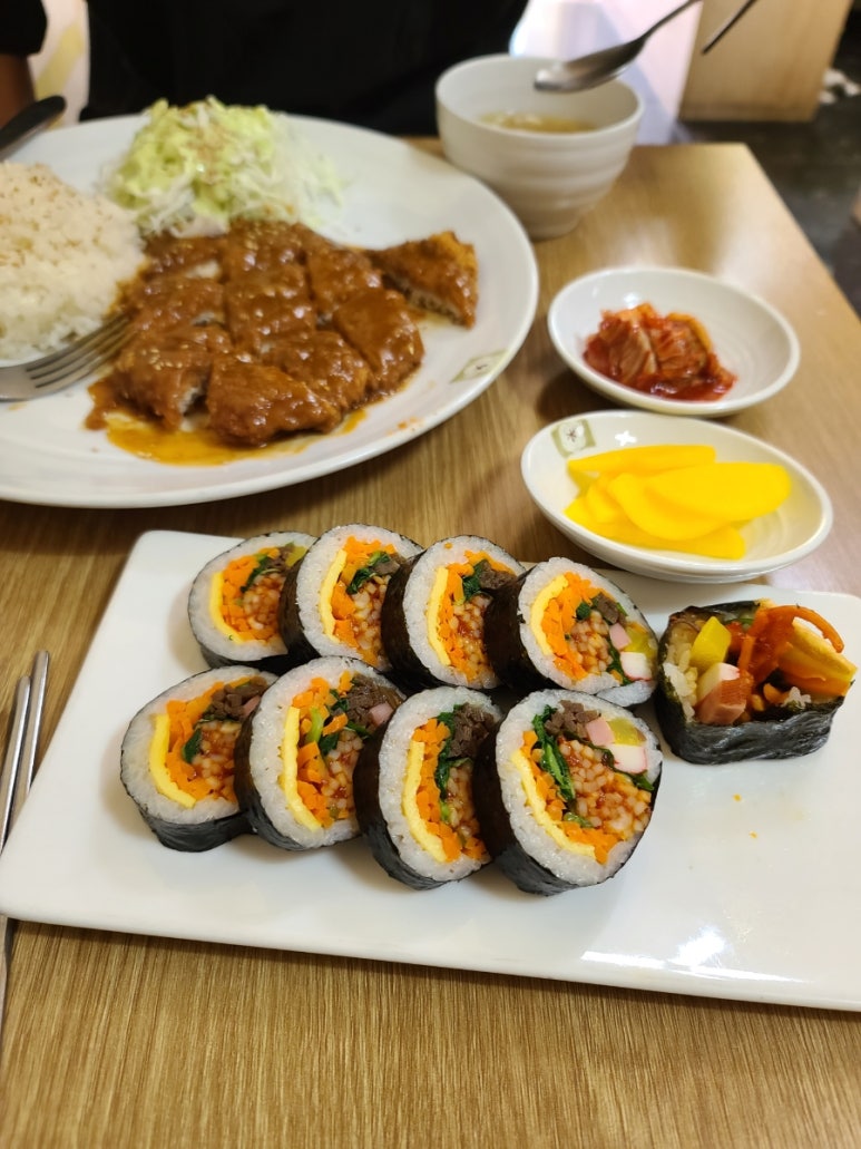 정담아김밥 이미지