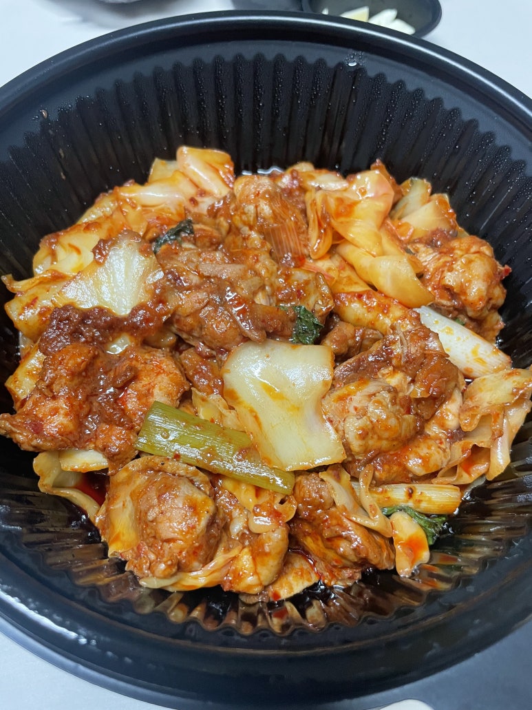 뚱스닭갈비 이미지