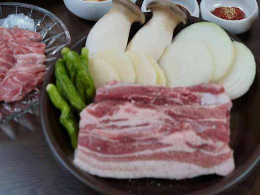 고부돈솥뚜껑구이 이미지