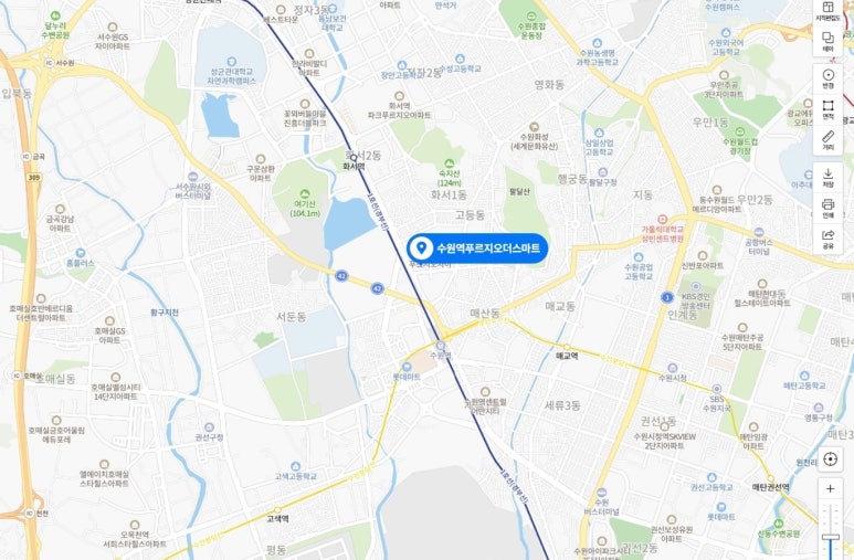 수원역 푸르지오 더스마트 이미지