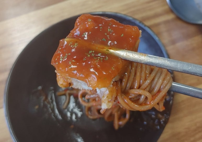메밀고개시골막국수 이미지