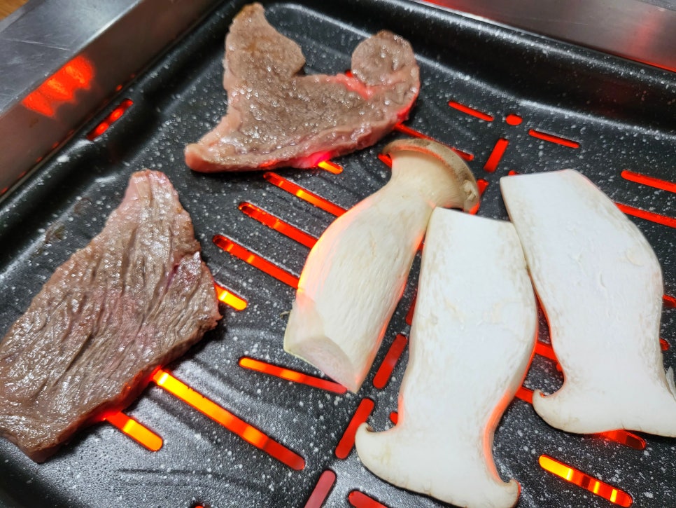 통나무갈비 이미지