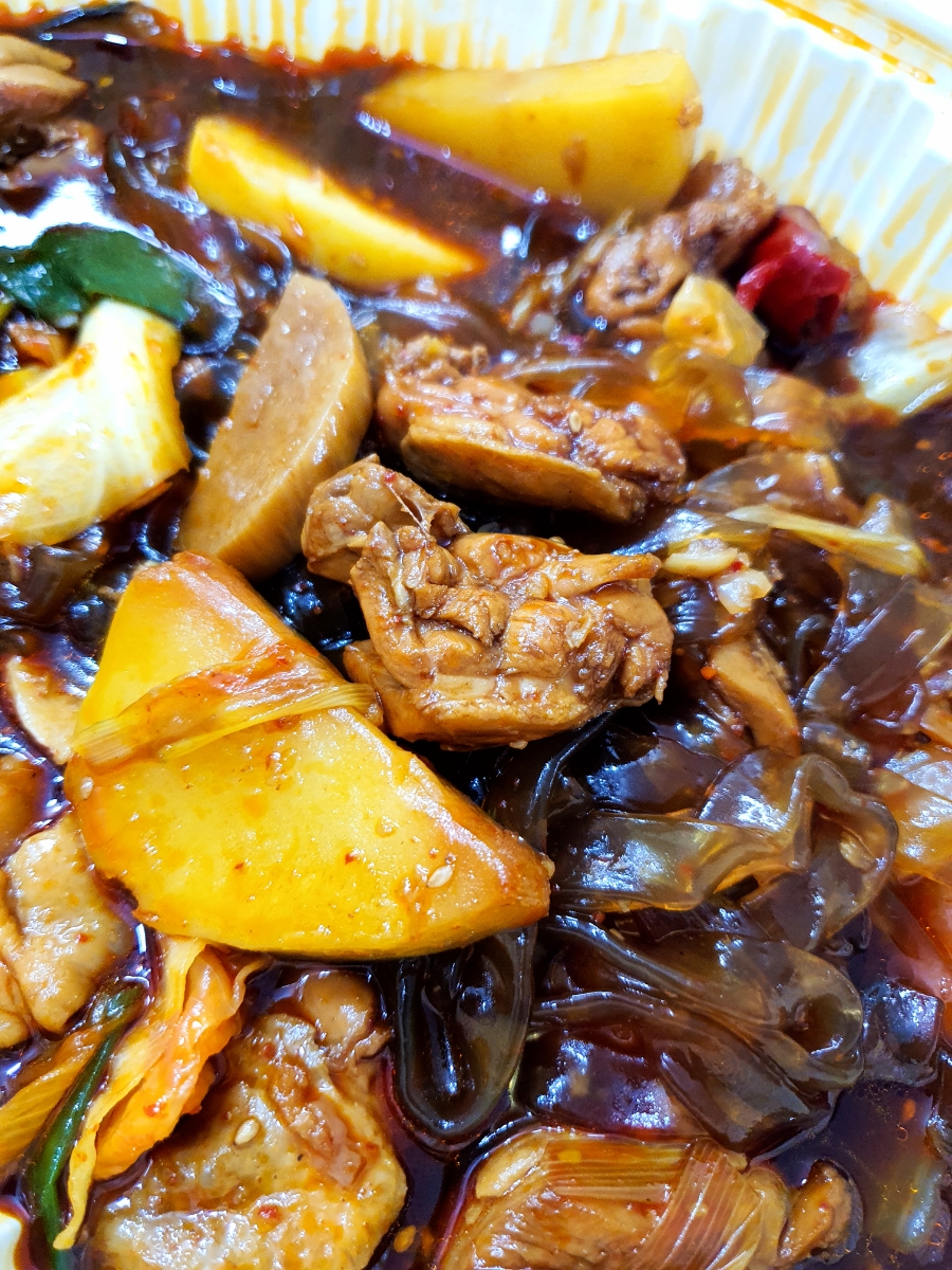 옥산옛날찜닭 이미지