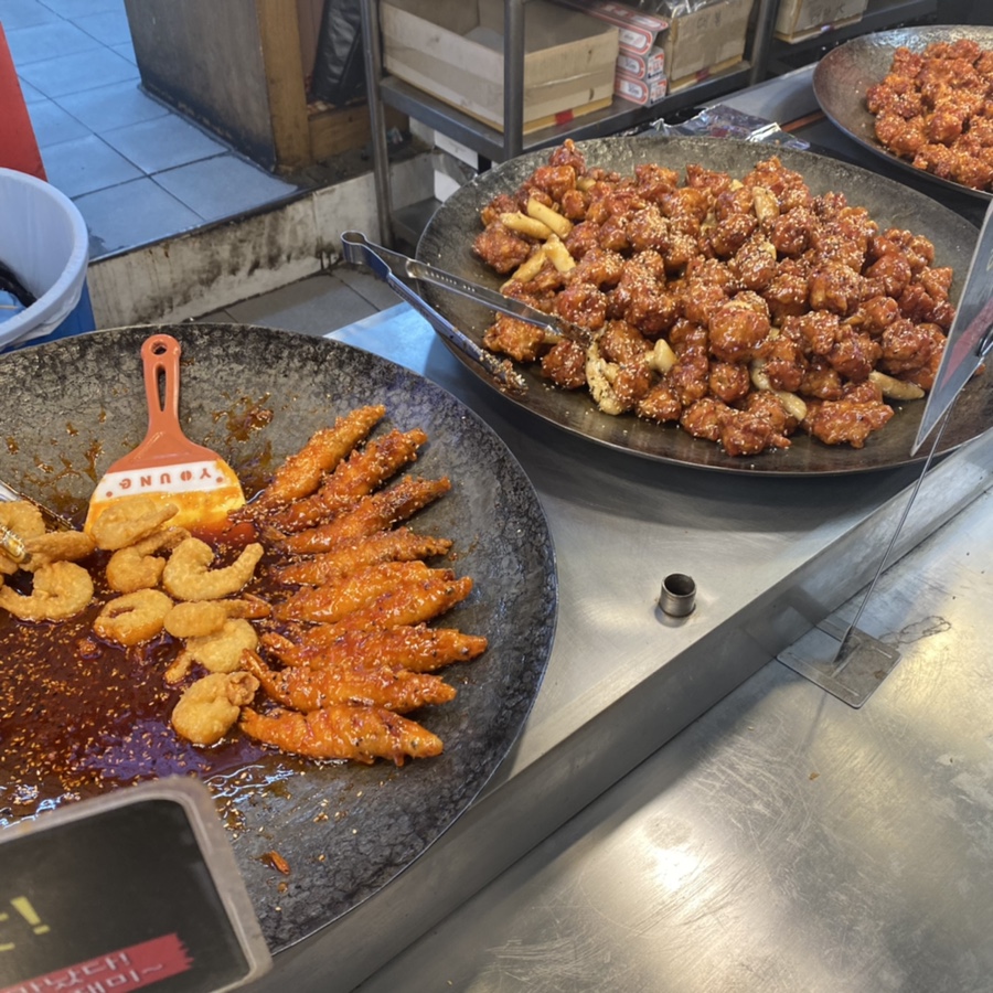 교동닭강정 이미지
