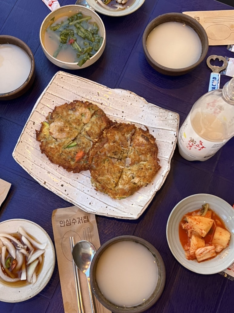 부평동맷돌빈대떡 이미지