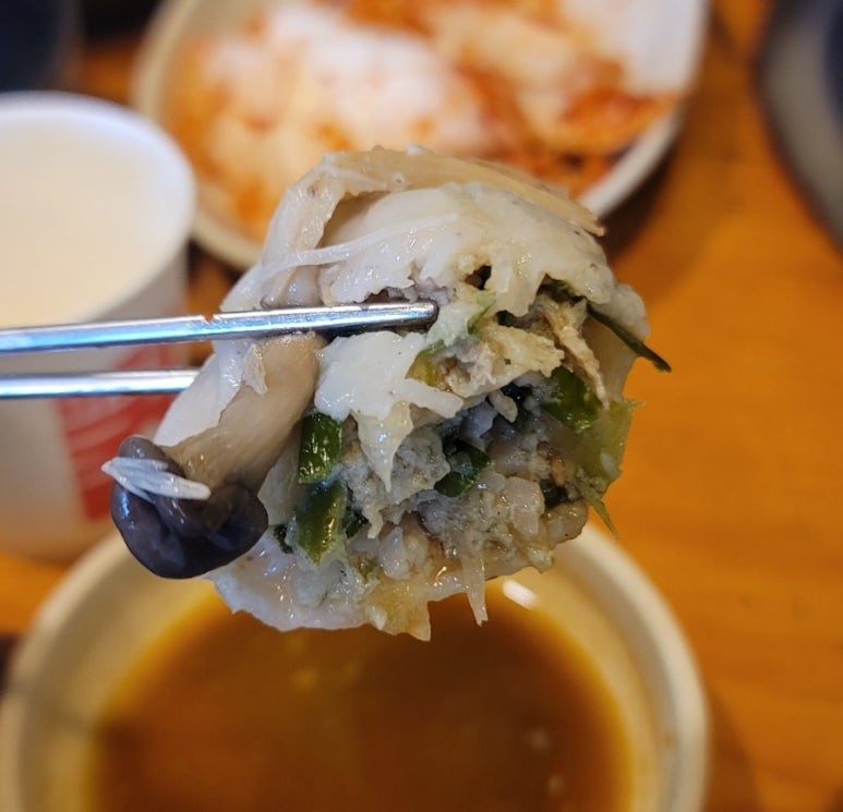 안녕리 만두전골 이미지