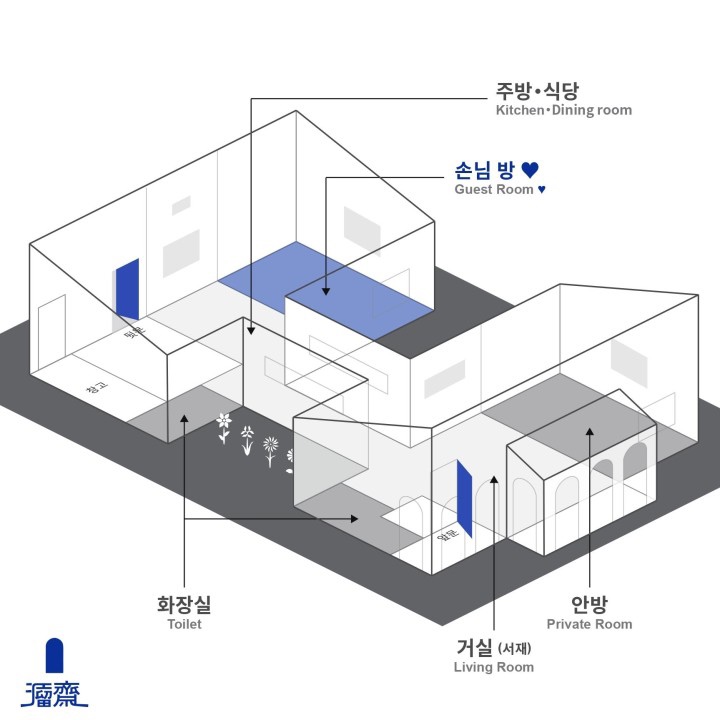 강류재민박 이미지