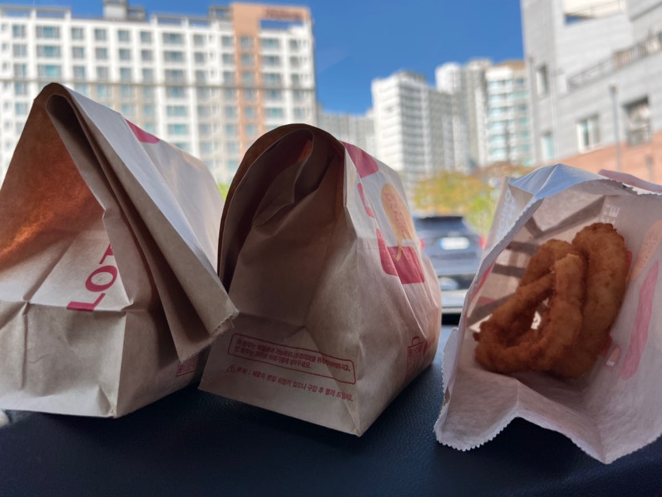 롯데리아광주효천점 이미지