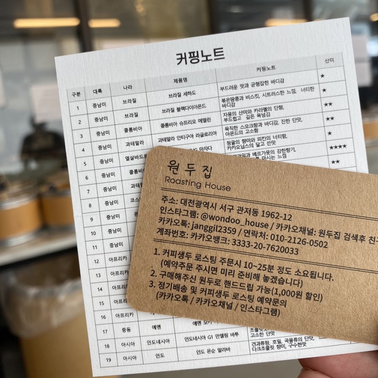 (주)원두집 이미지