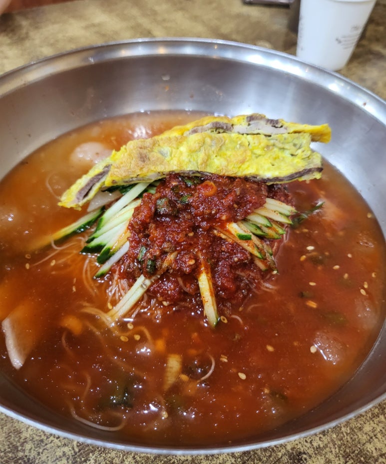 황금정함흥냉면 이미지