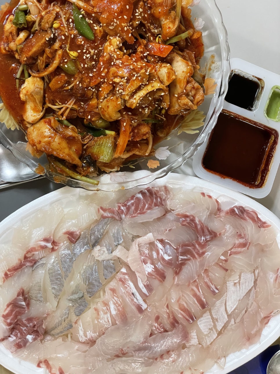 권여사아구찜 이미지