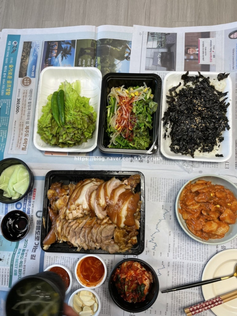 일순이네왕족발 이미지