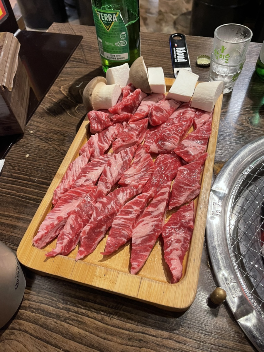 골목집갈빗살 이미지