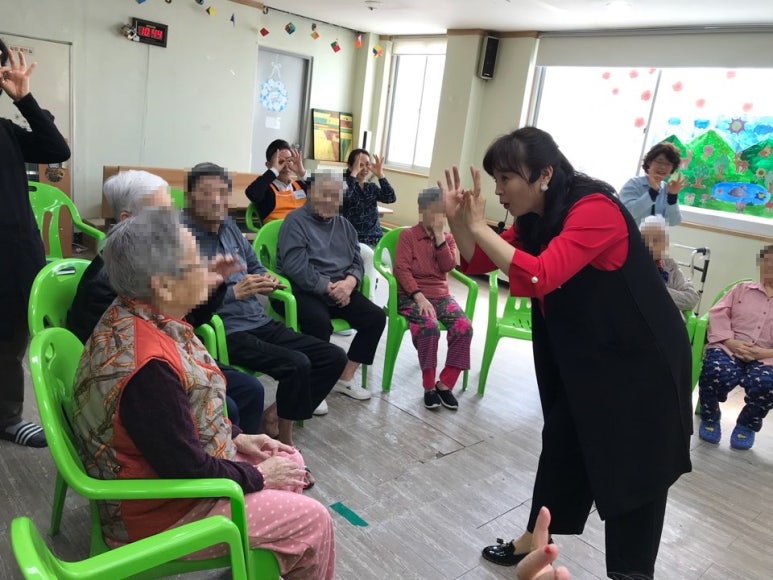 봄날한강요양원 이미지