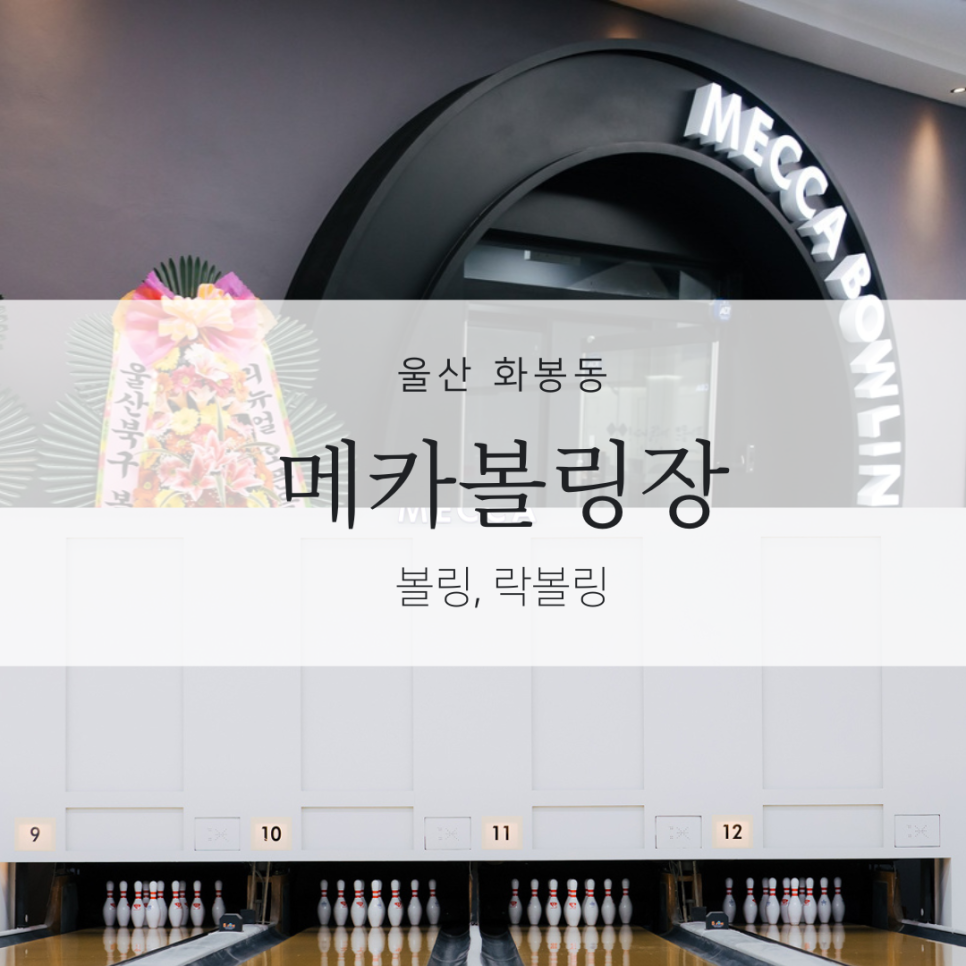 메카볼링장 이미지
