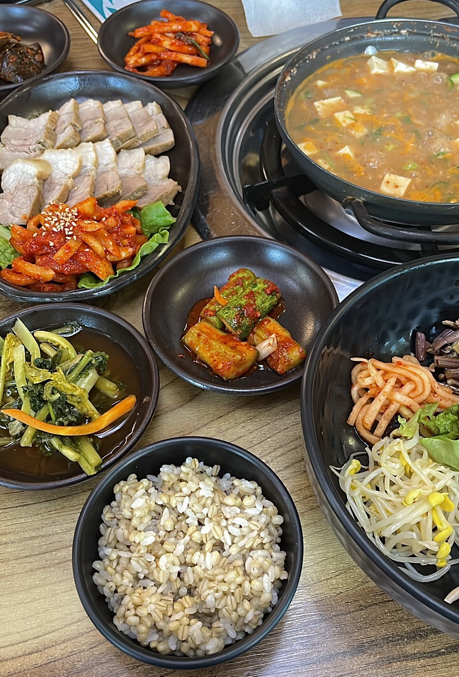보리채청국장 이미지