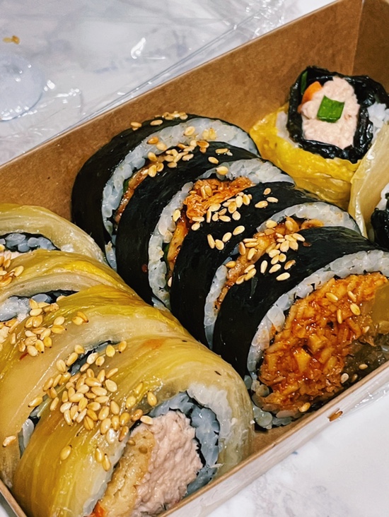꽁다리김밥 이미지