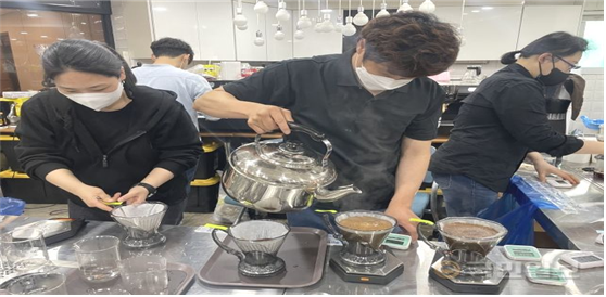안수커피 이미지