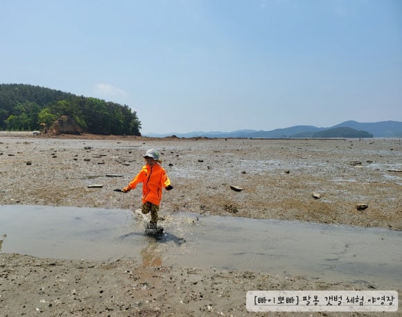 팔봉갯벌체험야영장 이미지