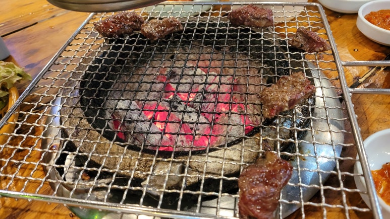 참나무생고기숯불구이 이미지