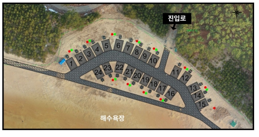 원산도 소록도 야영장 이미지