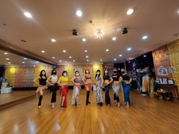 밸리야밸리댄스 이미지