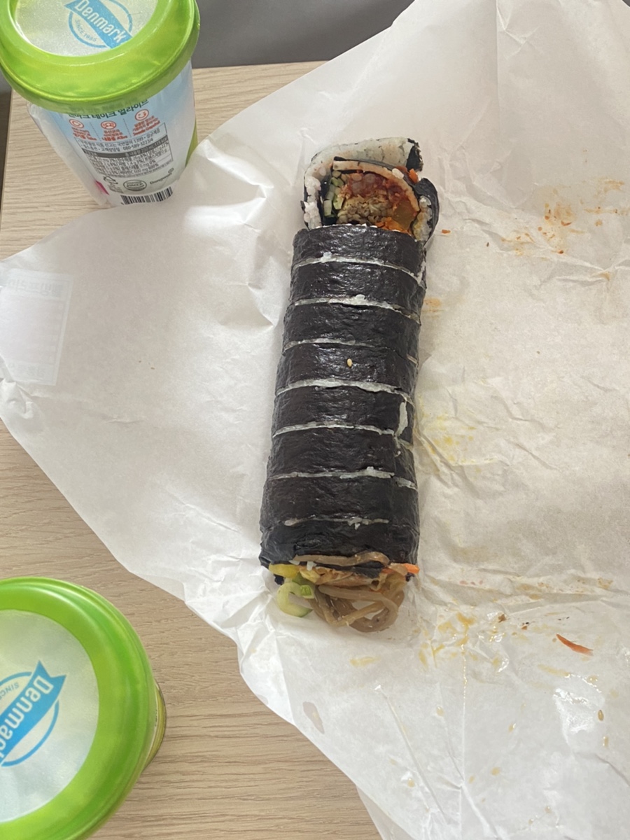 최대섭대박김밥 이미지