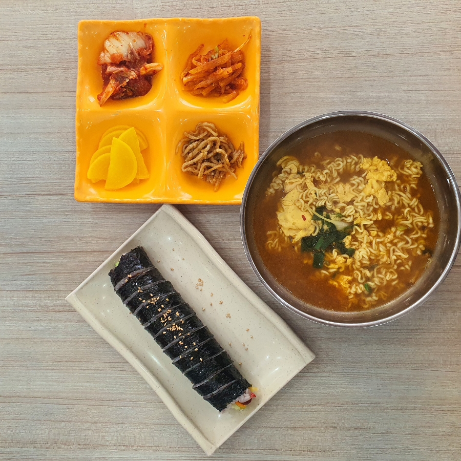 깨순이김밥 이미지