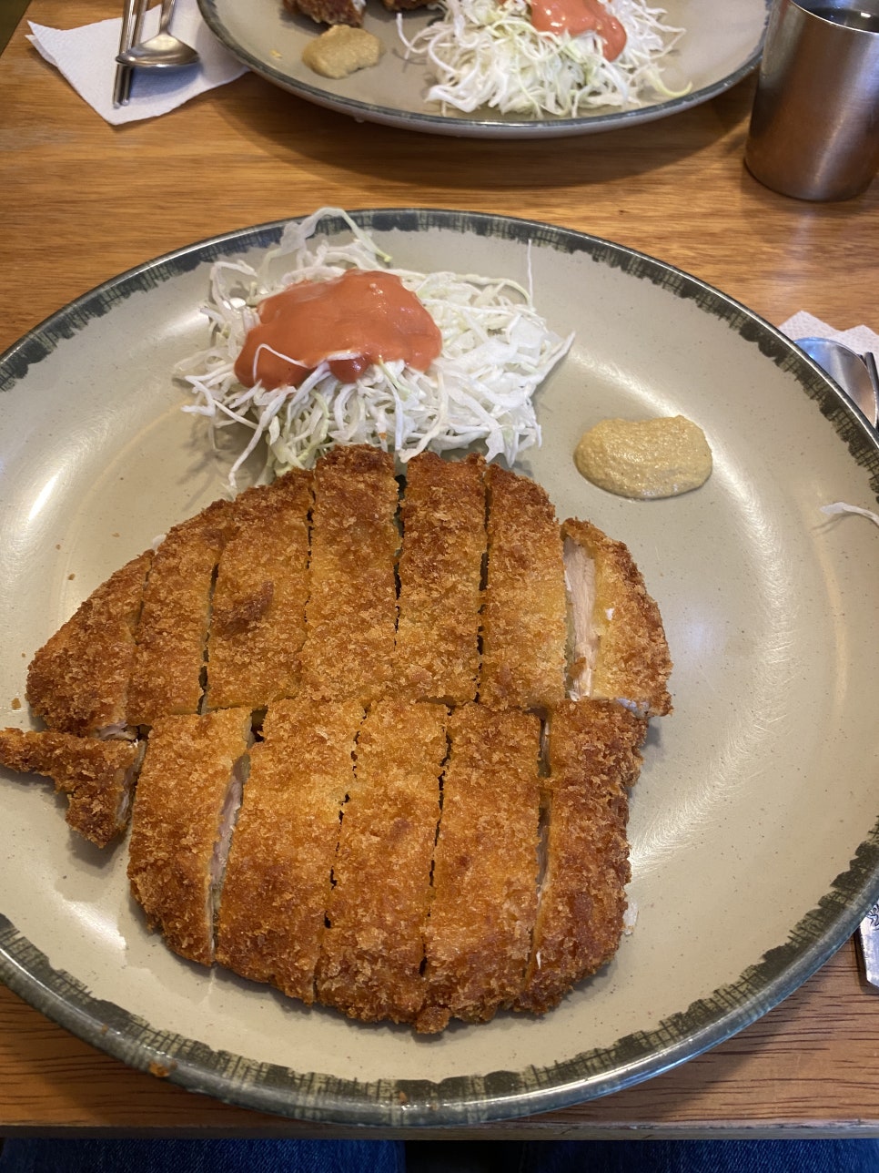 알라보 돈까스 이미지