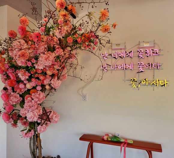 꽃마시다 이미지