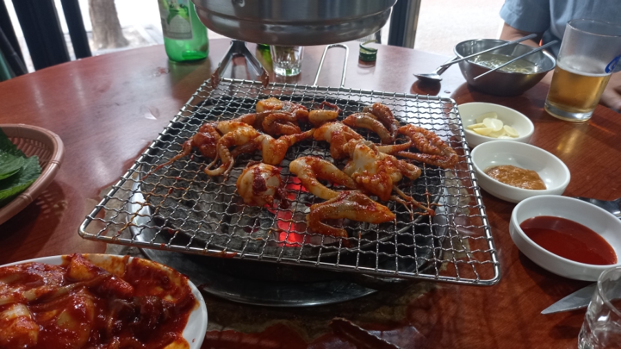 까치산 꼼장어 이미지