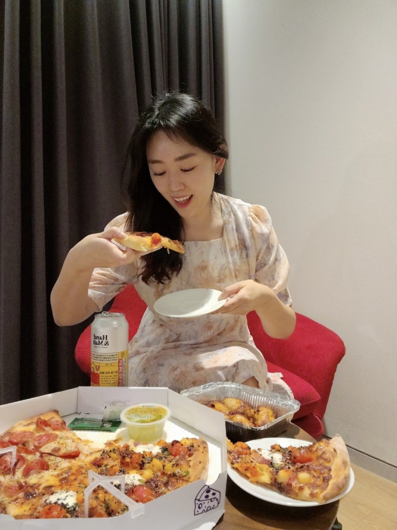 호미스피자수원 이미지