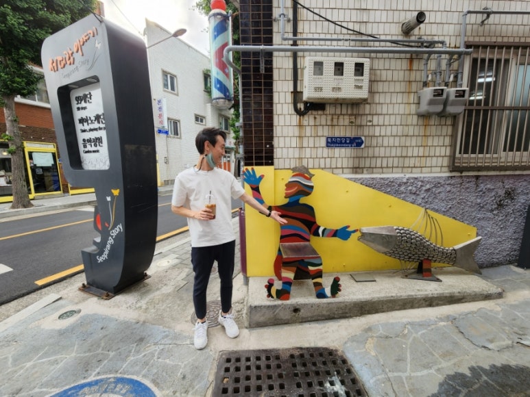 갤러리서피랑 이미지