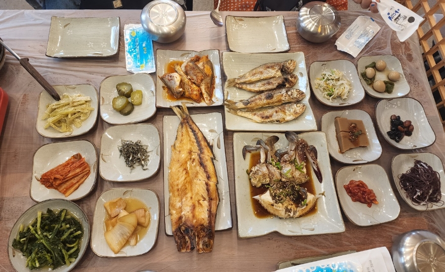 영광굴비 한정식 이미지