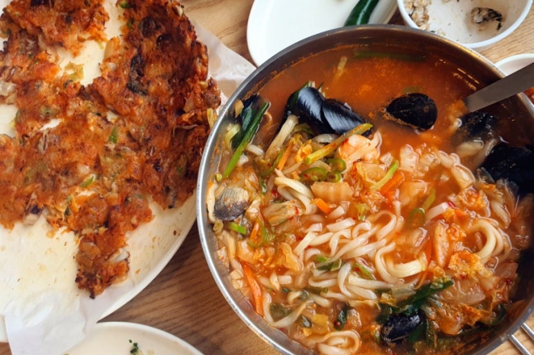영주해물손칼국수 이미지