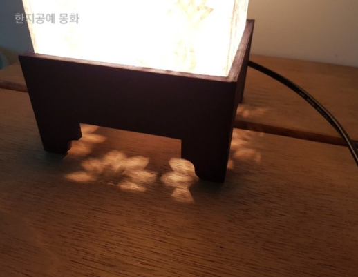 한지공예 몽화 이미지